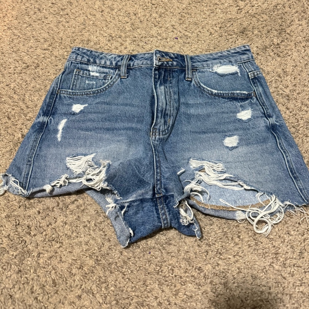 Flying Monkey Jean shorts